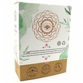 Räucherstäbchen Green Tree Lotus & Olibanum Botanical Incense, 9 dicke Stäbchen