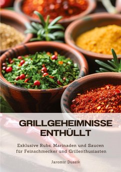 Cover Grillgeheimnisse enthüllt