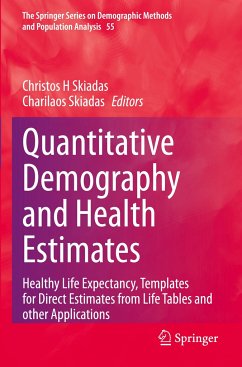 Quantitative Demography and Health Estimates