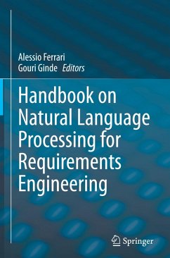 Cover Handbook on Natural Language Processing for Requirements Engineering