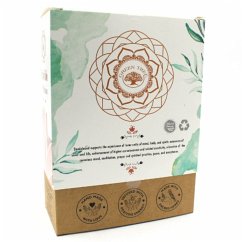 Räucherstäbchen Green Tree Sandal & Olibanum Botanical Incense, 9 dicke Stäbchen