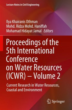 Cover Proceedings of the 5th International Conference on Water Resources (ICWR) - Volume 2
