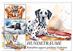 Hundeträume (Wandkalender 2025 DIN A3 quer), CALVENDO Monatskalender - Calvendo;Kleemann, Claudia