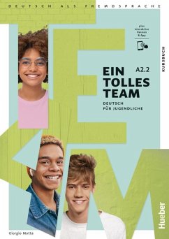 Cover Ein tolles Team A2.2. Kursbuch plus interaktive Version