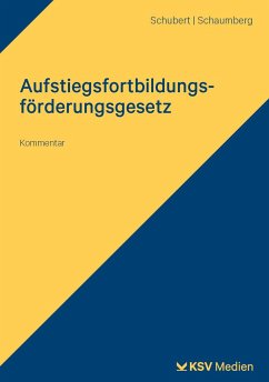 Cover Aufstiegsfortbildungsförderungsgesetz