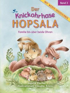Cover Der Knickohrhase Hopsala - Band 3