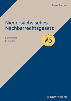 Cover Niedersächsisches Nachbarrechtsgesetz