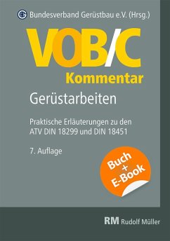 Cover VOB/C Kommentar - Gerüstarbeiten mit E-Book (PDF)