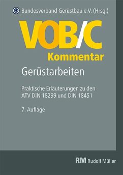 Cover VOB/C Kommentar - Gerüstarbeiten