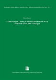 Erinnerung an Ludwig Wilhelm Gilbert (1769-1824) anlässlich seines 200. Todestages