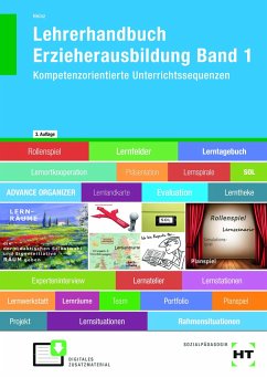 Cover Lehrerhandbuch Erzieherausbildung Band 1