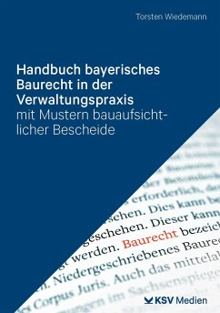 Cover Handbuch bayerisches Baurecht in der Verwaltungspraxis
