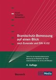 Brandschutz-Bemessung auf einen Blick nach Eurocodes und DIN 4102