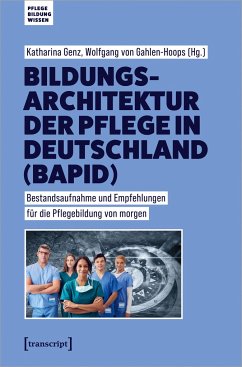 Cover Bildungsarchitektur der Pflege in Deutschland (BAPID)