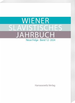 Cover Wiener Slavistisches Jahrbuch. Neue Folge 12