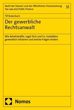 Cover Der gewerbliche Rechtsanwalt