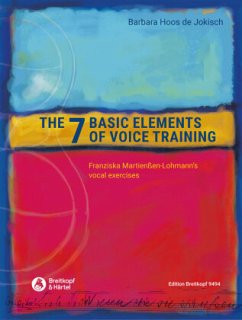 The 7 Basic Elements of Voice Training - Hoos de Jokisch, Barbara