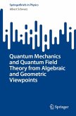 Quantum Mechanics and Quantum Field Theory from Algebraic and Geometric Viewpoints (eBook, PDF)