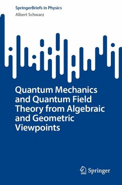 Cover Quantum Mechanics and Quantum Field Theory from Algebraic and Geometric Viewpoints (eBook, PDF)
