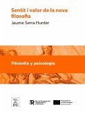 Sentit i valor de la nova filosofia (eBook, ePUB)