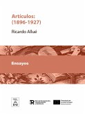 Artículos : (1896-1927) (eBook, ePUB)