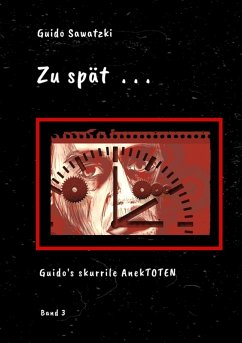 Cover Zu spät . . . (eBook, ePUB)