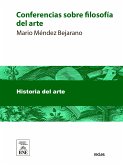 Conferencias sobre filosofía del arte (eBook, ePUB)