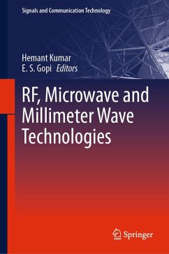 Cover RF, Microwave and Millimeter Wave Technologies (eBook, PDF)