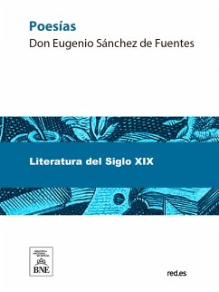 Cover Poesías de Don Eugenio Sánchez de Fuentes (eBook, ePUB)