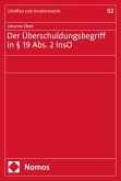 Der Überschuldungsbegriff in § 19 Abs. 2 InsO (eBook, PDF)