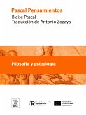 Pascal Pensamientos (eBook, ePUB)