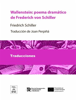 Wallenstein : poema dramátich de Frederich von Schiller (eBook, ePUB) - Schiller, Friedrich