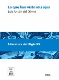 Lo que han visto mis ojos (eBook, ePUB)