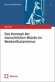 Das Konzept der menschlichen Würde im Neokonfuzianismus (eBook, PDF)