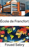 École de Francfort (eBook, ePUB)