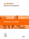 Lo absoluto (eBook, ePUB)