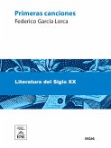 Primeras canciones (eBook, ePUB)
