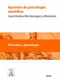 Apuntes de psicología científica (eBook, ePUB)