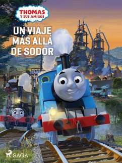 Cover Thomas y sus amigos - Un viaje más allá de Sodor (eBook, ePUB)
