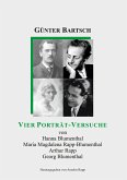 Vier Porträt-Versuche (eBook, ePUB)