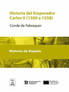 Cover Historia del Emperador Carlos V (1500 a 1558) (eBook, ePUB)