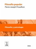 Filosofía popular : programa (eBook, ePUB)