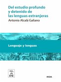 Del estudio profundo y detenido de las lenguas extranjeras (eBook, ePUB)