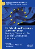 EU Rule of Law Procedures at the Test Bench (eBook, PDF)