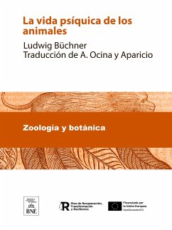 La vida psíquica de los animales (eBook, ePUB) - Büchner, Ludwig