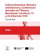 Cultura femenina (Estudi y... - Bild 1