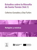 Estudios sobre la filosofía de Santo Tomás (eBook, ePUB)