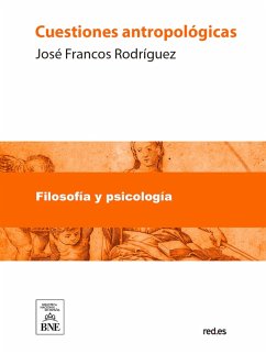 Cover Cuestiones antropológicas (eBook, ePUB)
