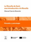 La filosofía de Kant : una introducción a la filosofía (eBook, ePUB)