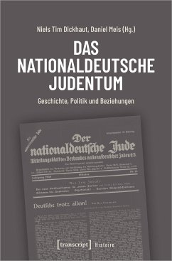 Das nationaldeutsche Judentum (eBook, PDF)